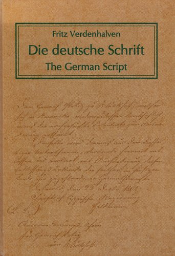 9783768610339: Die deutsche Schrift. The German Script. Ein bungsbuch