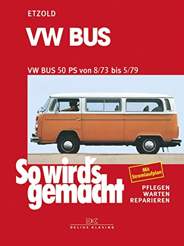 Beispielbild fr So wird's gemacht: VW Bus - Wartung und Instandhaltung - VW Bus 50 PS bis Mai 79 zum Verkauf von Kunst und Schund