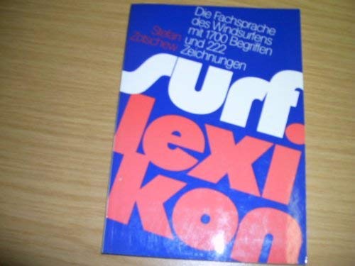 9783768804141: Surf-Lexikon (Surf Bibliothek) (German Edition)