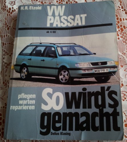 Imagen de archivo de VW Passat So wird's gemacht a la venta por medimops