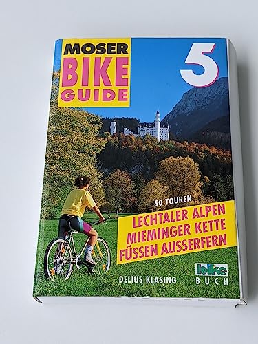 9783768808347: Bike Guide, Bd.5, Lechtaler Alpen, Mieminger Kette, Fssen, AuŸerfern