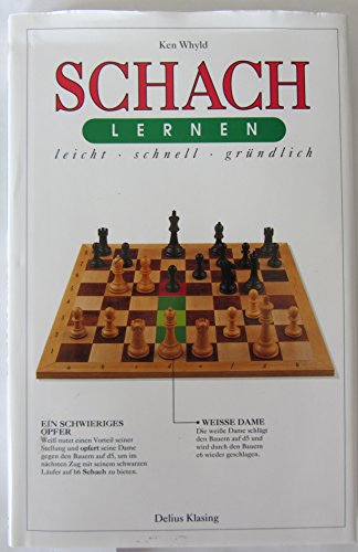 Imagen de archivo de Schach lernen leicht, schnell, grndlich a la venta por medimops