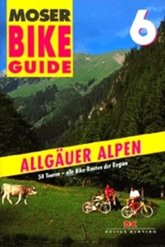 9783768809405: Bike Guide, Bd.6, Allguer Alpen