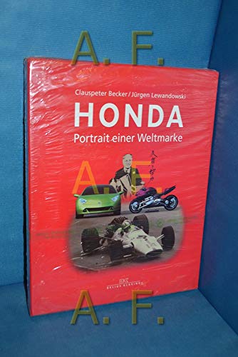 Imagen de archivo de Honda a la venta por medimops