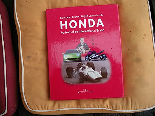Imagen de archivo de Honda: Portrait of a Brand a la venta por ThriftBooks-Atlanta