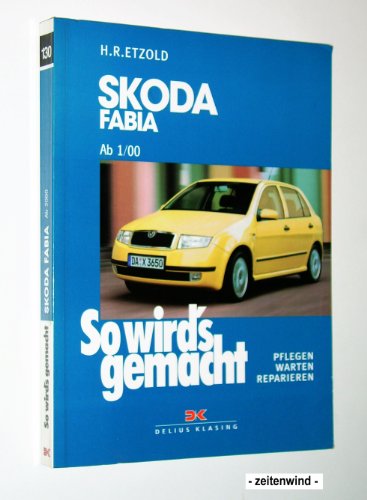 Skoda Fabia: Ab 1/00: Bd.130 - Etzold, Hans-Rüdiger
