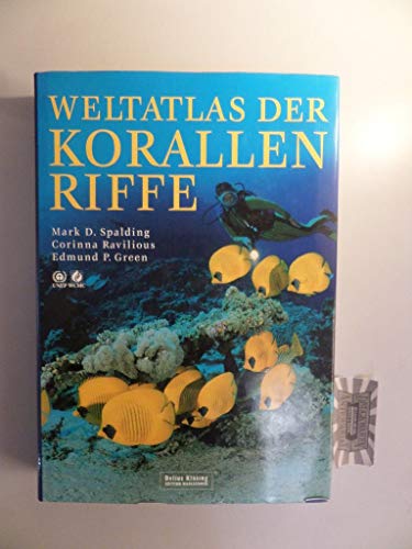 Stock image for Weltatlas der Korallenriffe for sale by medimops