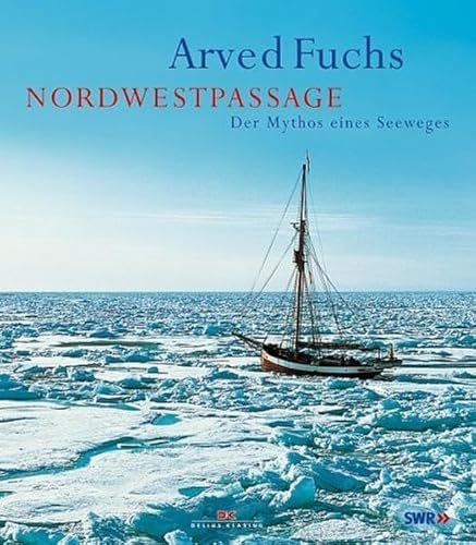 Beispielbild fr Nordwestpassage. Der Mythos eines Seeweges (Gebundene Ausgabe) von Arved Fuchs Eisschollen treiben im Wasser, dahinter ragen schneebedeckte Gipfel in den blauen Himmel. Die Brooks-Range-Berge am Horizont scheinen zum Greifen nah, liegen jedoch 100 Seemeilen entfernt. Wenn das Wetter in der Polarregion mitspielt, blicken Arved Fuchs und seine Crew ungeheuer weit bers eisige Meer. An anderen Tagen aber machen Sturm, Gezeiten und Packeis die Nordwestpassage fr die Seeleute undurchdringlich. In den Jahren 1903 bis 1906 durchfuhr der sptere Sdpol-Pionier Roald Amundsen als erster Europer die Nordwestpassage -- von der Labradorsee ber die Baffinbai bis zum Beringmeer. 100 Jahre spter folgte ihm der deutsche Abenteurer Arved Fuchs auf der Dagmar Aaen", das brigens bereits zum zweiten Mal. In seinem zur Expedition erschienenen Buch Nordwestpassage erleben Leser entscheidende Augenblicke hautnah mit, erfahren aber auch Hintergrnde ber Natur, Geschichte und Menschen, die unter extreme zum Verkauf von BUCHSERVICE / ANTIQUARIAT Lars Lutzer