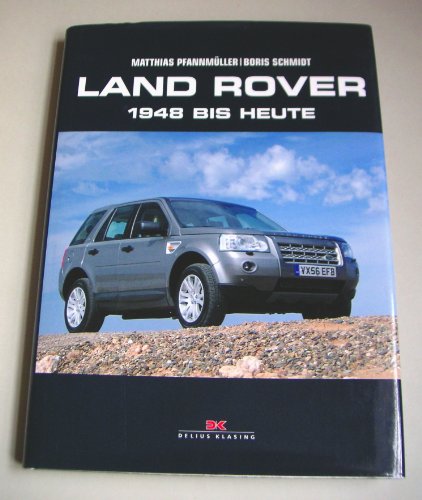 Beispielbild fr Land Rover. 1948 bis heute zum Verkauf von medimops