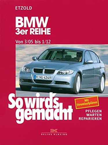 9783768818377: So wird's gemacht .BMW 3er Reihe E90 3/05-1/12: Pflegen, warten, reparieren: 138