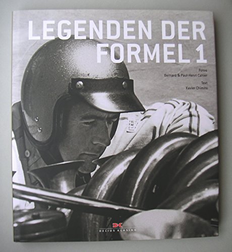 Imagen de archivo de Legenden der Formel 1 [Gebundene Ausgabe] Motorsport Motor Automobil Formel 1 Bildband Rennfahrer Rennstrecke Silverstone Automobile Magazine Xavier Chimits (Autor), Bernard Cahier (Fotograf), Paul-Henri Cahier (Fotograf) a la venta por BUCHSERVICE / ANTIQUARIAT Lars Lutzer