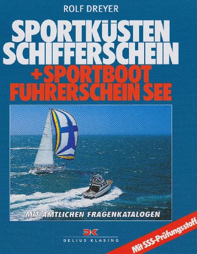 Beispielbild fr Sportkstenschifferschein und Sportbootfhrerschein See: Mit den amtlichen Fragenkatalogen. Mit SSS-Prfungsstoff [Gebundene Ausgabe] von Rolf Dreyer (Autor), Ralf Dreyer Der Sportbootfherschein See ist die amtlich vorgeschriebene Fahrerlaubnis fr Sportboote in der 3-ms-Zone. Der Fhrerschein kann ohne besondere Vorkenntnisse von jedem, der mindestens 16 Jahre alt ist, erworben werden. Der Prfungsstoff beinhaltet das Grundwissen zum Befahren der Seeschifffahrtsstraen. Der neue Sportkstenfhrerschein deckt die 12-ms-Zone ab. er baut auf dem Sportbootfhrerschein See auf. Angehende Seesegler und Motorbootfahrer erhalten hier eine vertiefte Ausbildung in Navigation, Gezeitenkunde, Seemannschaft, Wetterkunde und Schifffahrtsrecht, die das notwendige Rstzeug zur Durchfhrung grerer Trns vermittelt. Dieses Buch enthlt alles, was Sie wissen mssen, um die Prfungen zu bestehen. Leicht verstndlich und doch mit hchster Kompetenz bereitet der Autor seine Leser aber nicht nur auf die zum Verkauf von BUCHSERVICE / ANTIQUARIAT Lars Lutzer