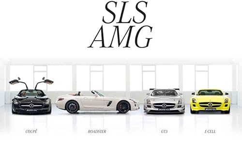 9783768833691: Mercedes-Benz SLS AMG: deutsch