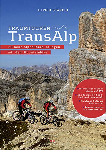 Beispielbild fr Traumtouren TransAlp: 20 neue Alpenberquerungen mit dem Mountainbike zum Verkauf von medimops