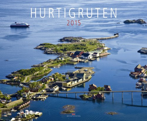 9783768837972: Hurtigruten 2015