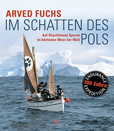 9783768838344: Im Schatten des Pols: Auf Shackletons Spuren im hrtesten Meer der Welt