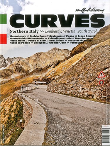 Imagen de archivo de Curves: Northern Italy (English and German Edition) a la venta por Bailey's Bibliomania
