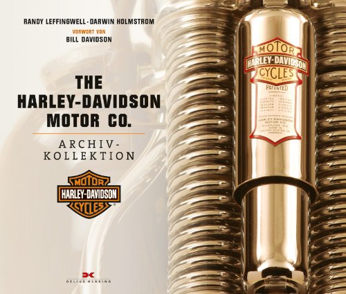 Beispielbild fr Die Harley-Davidson Motor Co. Archiv-Kollektion zum Verkauf von medimops