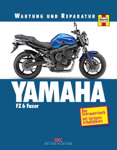 9783768852876: YAMAHA FZ 6 FAZER