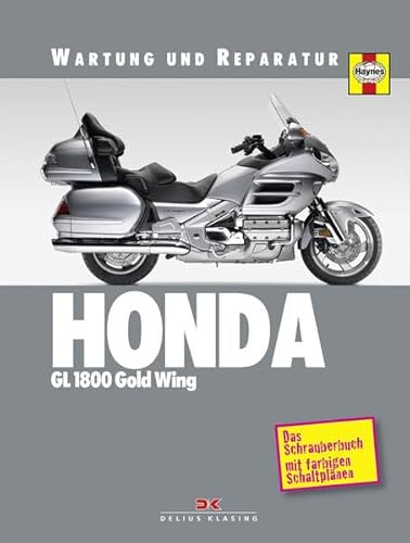 Beispielbild fr Honda GL 1800 Gold Wing: Wartung und Reparatur zum Verkauf von McBook