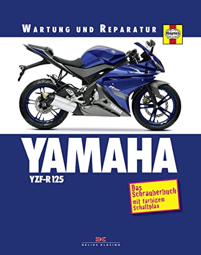 Beispielbild fr YAMAHA YZF-R 125 -Language: german zum Verkauf von GreatBookPrices