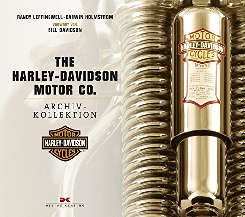Beispielbild fr The Harley-Davidson Motor Co.: Archiv-Kollektion. Vorwort von Bill Davidson zum Verkauf von medimops