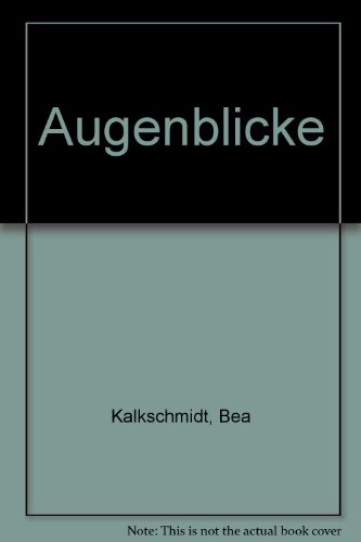 9783768901284: Augenblicke