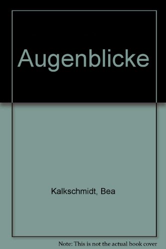 9783768901284: Augenblicke (German Edition)