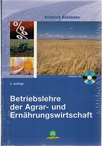 Imagen de archivo de Betriebslehre der Agrar- und Ernhrungswirtschaft a la venta por medimops