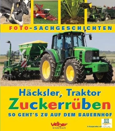 Häcksler, Traktor, Zuckerrüben: So gehts zu auf dem Bauernhof