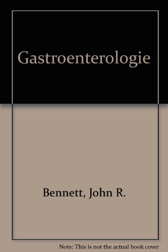 9783769101133: Gastroenterologie