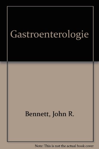 Gastroenterologie (9783769101133) by Unknown Author
