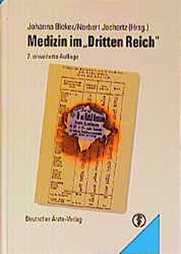 9783769102628: Medizin im "Dritten Reich" (German Edition)