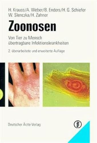 9783769103120: Zoonosen. Von Tier zu Mensch bertragbare Infektionskrankheiten.
