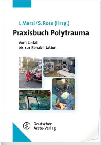 9783769104790: Praxishandbuch Polytrauma: Vom Unfall bis zur Rehabiltitation