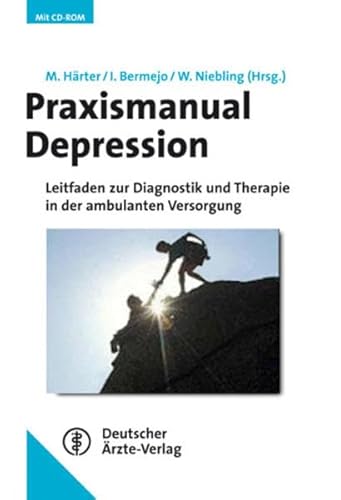 Stock image for Praxismanual Depression. Fortbildung und Einsatz in der Praxis inklusive CD-ROM und Handkarte for sale by medimops