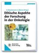 9783769105278: Ethische Aspekte der Forschung in der Onkologie