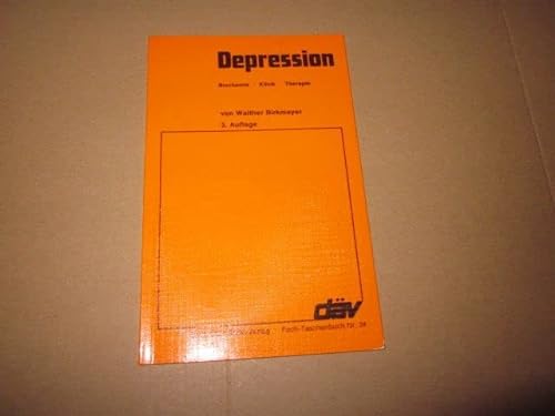 Stock image for Depression. Biochemie, Klinik, Therapie for sale by medimops