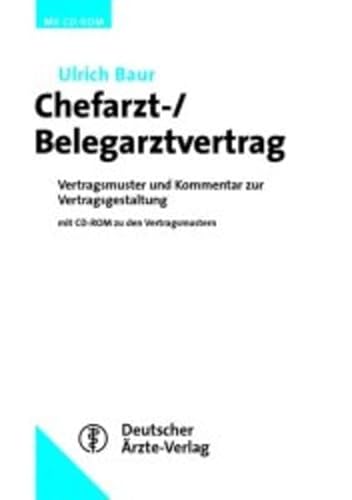Stock image for Chefarzt- Belegarztvertrag for sale by medimops