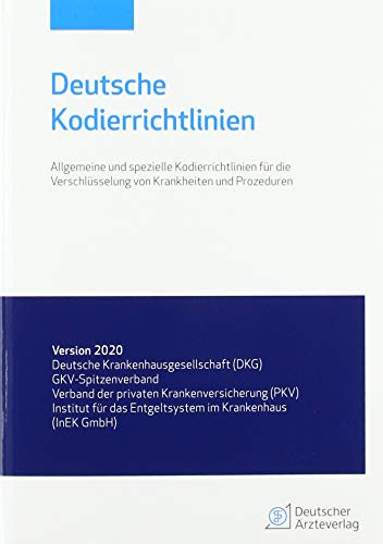 Stock image for Deutsche Kodierrichtlinien 2020 for sale by medimops