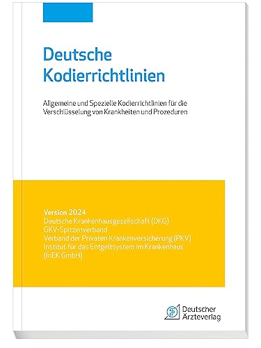 Stock image for Deutsche Kodierrichtlinien Version 2024 for sale by GreatBookPrices