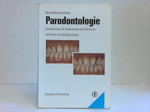 Beispielbild fr Parodontologie zum Verkauf von Versandantiquariat Ursula Ingenhoff