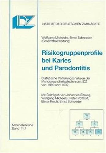 Beispielbild fr Risikogruppenprofile bei Karies und Parodontitis zum Verkauf von medimops