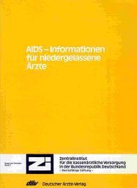 Beispielbild fr AIDS-Informationen fr niedergelassene rzte zum Verkauf von Versandantiquariat Felix Mcke