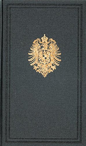 Imagen de archivo de Deutsche Pharmakope. Pharmacopoea Germanica. Unvernderter Nachdruck der Ausgabe von 1872 a la venta por medimops