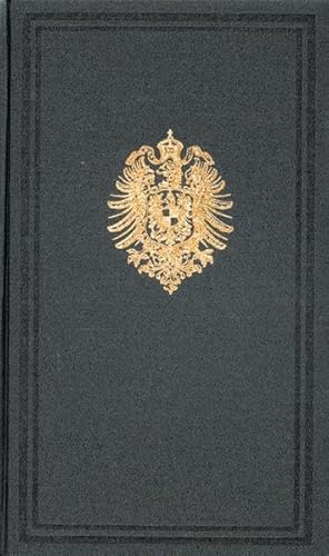 Stock image for PHARMACOPOEA GERMANICA. Deutsche Pharmakope. Aus d. Lateinischen Texte in Deutsche bers. v. Hermann Hager. Nachdruck der Ausgabe Berlin 1872. Nachwort v. Harry Auterhoff u. W. Schneider. for sale by Bojara & Bojara-Kellinghaus OHG