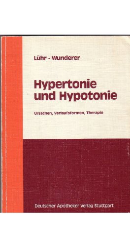 Beispielbild fr Hypertonie und Hypotonie zum Verkauf von Leserstrahl  (Preise inkl. MwSt.)