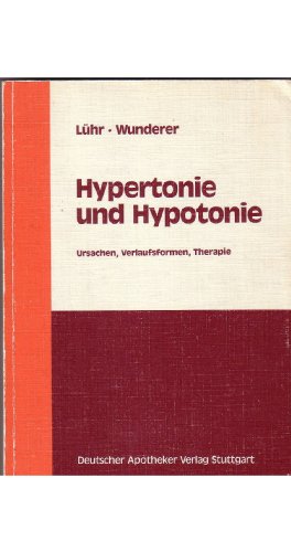 Imagen de archivo de Hypertonie und Hypotonie a la venta por Leserstrahl  (Preise inkl. MwSt.)