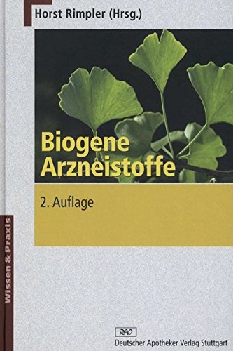 Beispielbild fr Biogene Arzneistoffe zum Verkauf von medimops