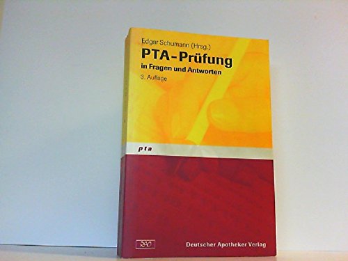 9783769227727: PTA-Prfung in Fragen und Antworten (Livre en allemand)